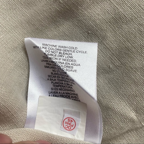 Ellen Tracy Sleeveless Blouse - Picture 5 of 10